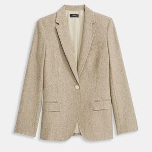 theory Speckled Wool Blazer size 0